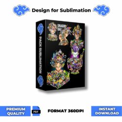 Bundle Dragon Ball Sublimation